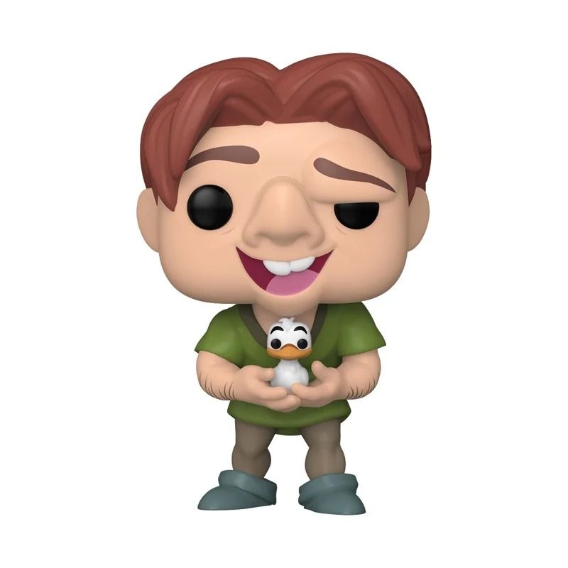 DISNEY FUNKO POP Hunchback Of Notre Dame Quasimodo with bird
