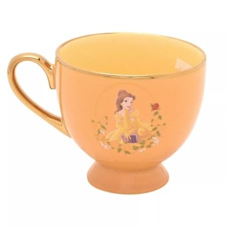 DISNEY Belle tazza da thè e piattino