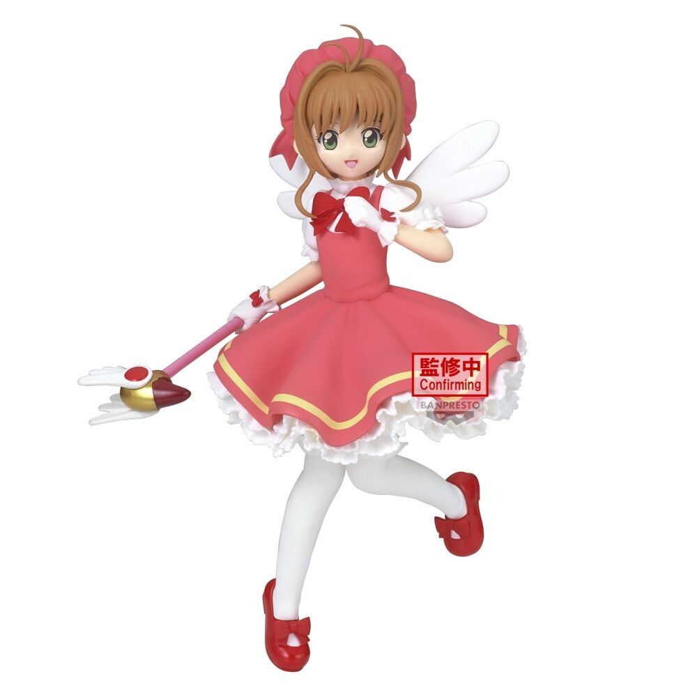 CARD CAPTOR SAKURA Sakura Kinomoto Clow figure