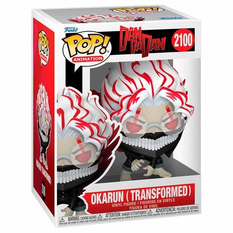 DANDADAN FUNKO POP Okarun