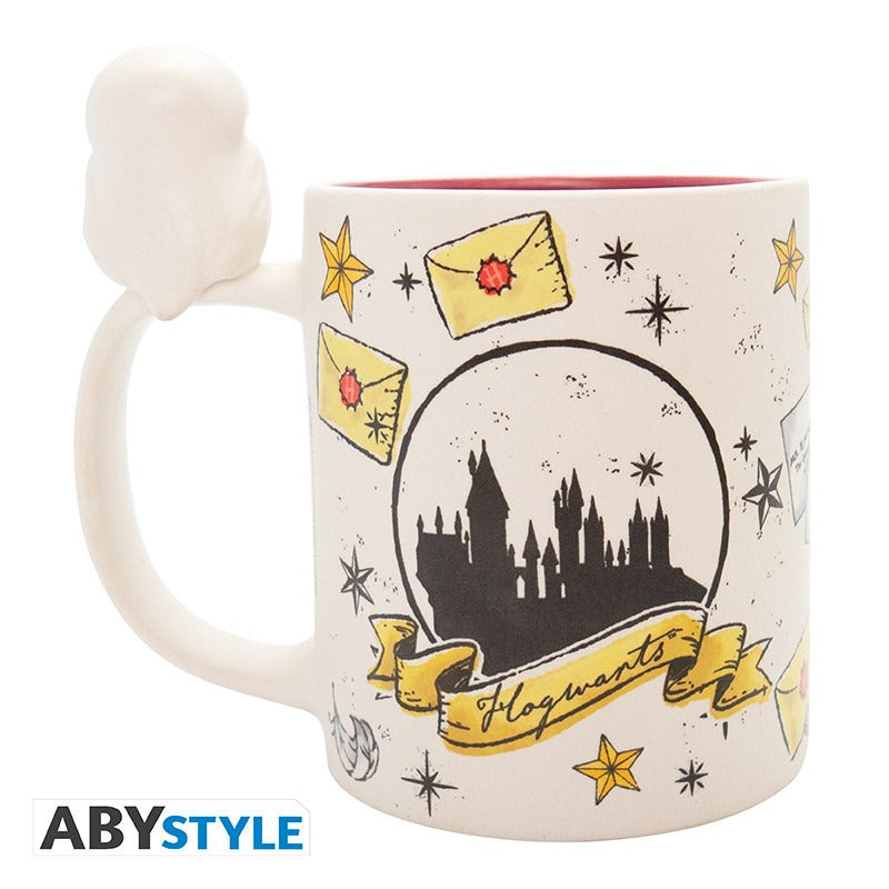 HARRY POTTER Hedwig & Privet Drive tazza 3D