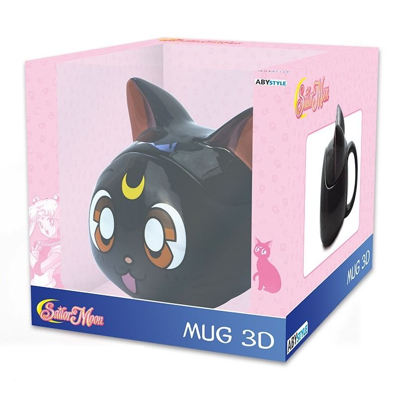 SAILOR MOON Luna tazza 3D