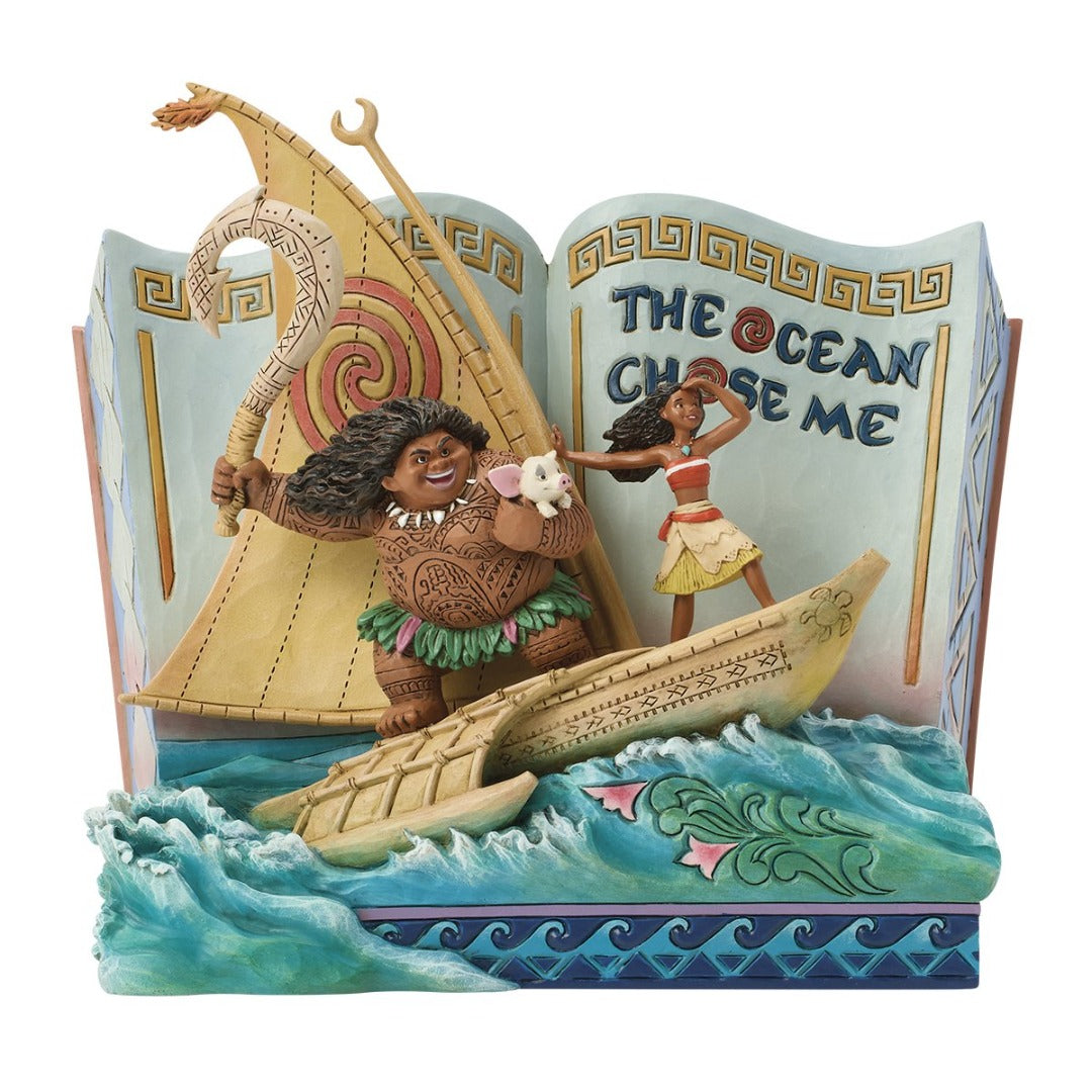 DISNEY TRADITIONS Oceania Storybook
