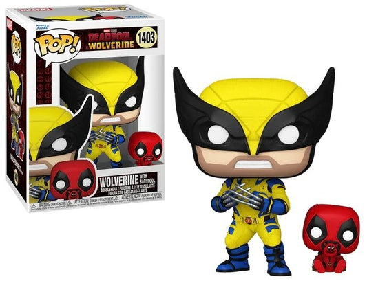 MARVEL FUNKO POP Wolverine with Babypool