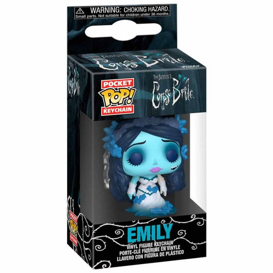CORPS BRIDE Funko Pop Emily portachiavi