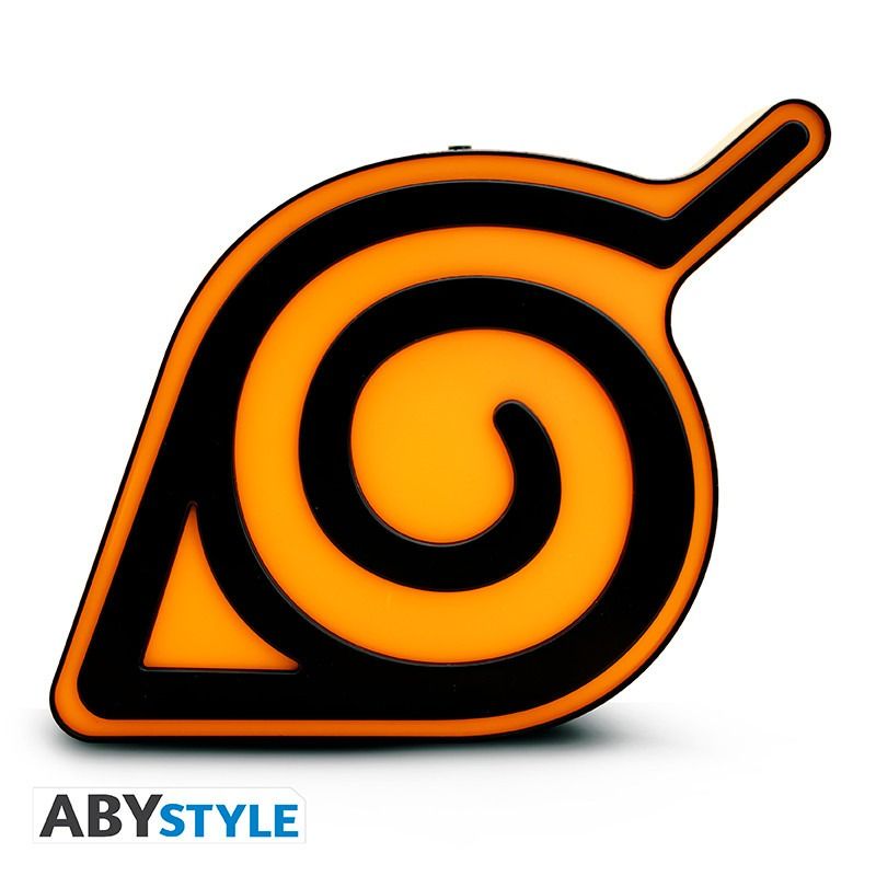 NARUTO Konoha lampada