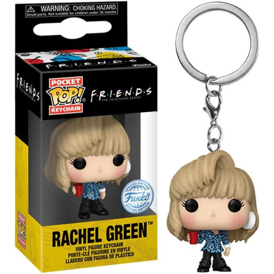 FRIENDS Funko Pop Rachel Green Exclusive portachiavi