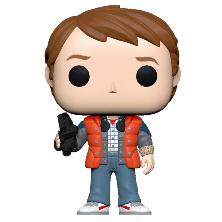 FUNKO POP Back To The Future Marty in Puffy Vest