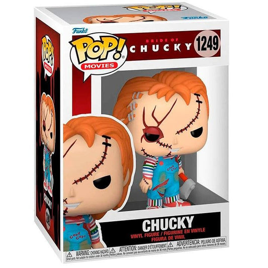 FUNKO POP Bride of Chucky Chucky