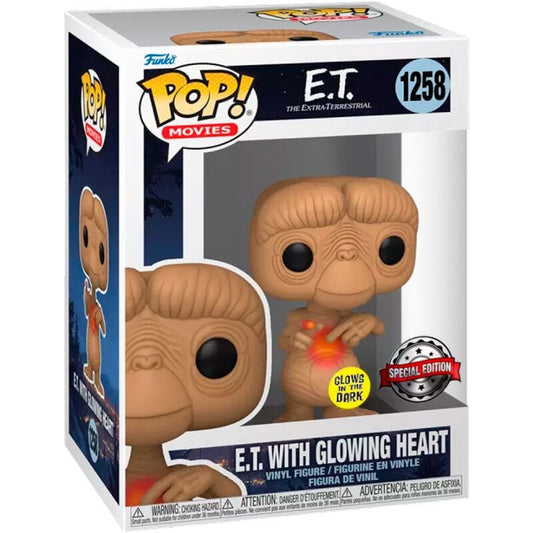 FUNKO POP E.T. The Extraterrestrial 40th Anniversary E.T Exclusive