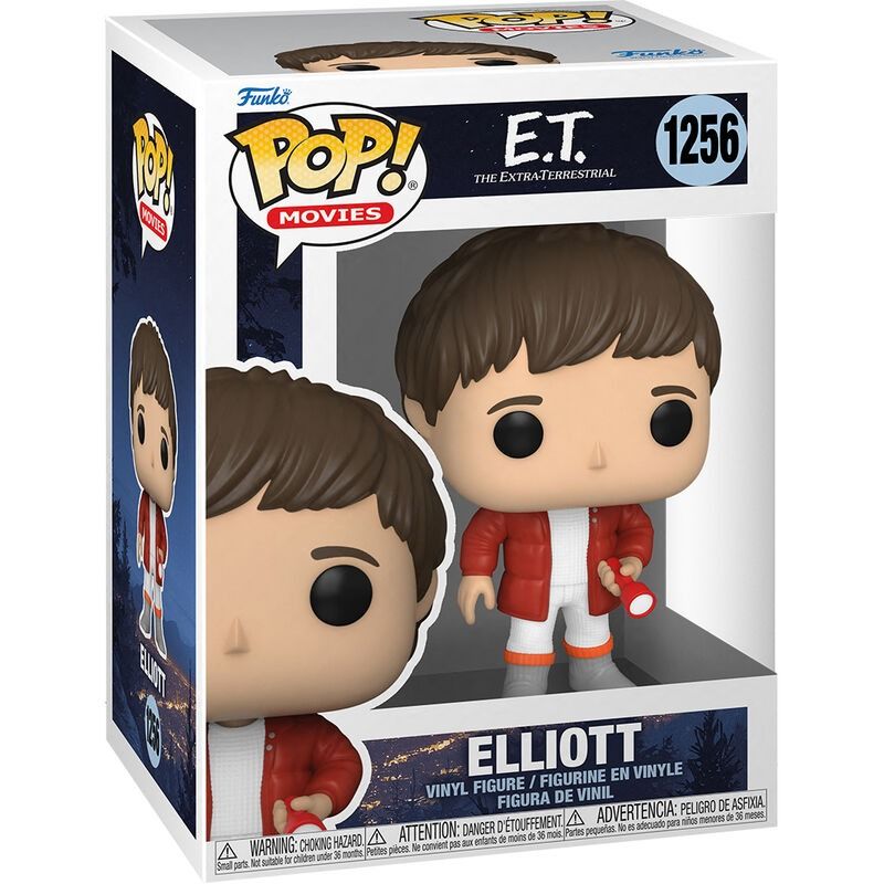 FUNKO POP E.T. The Extraterrestrial 40th Anniversary Elliott