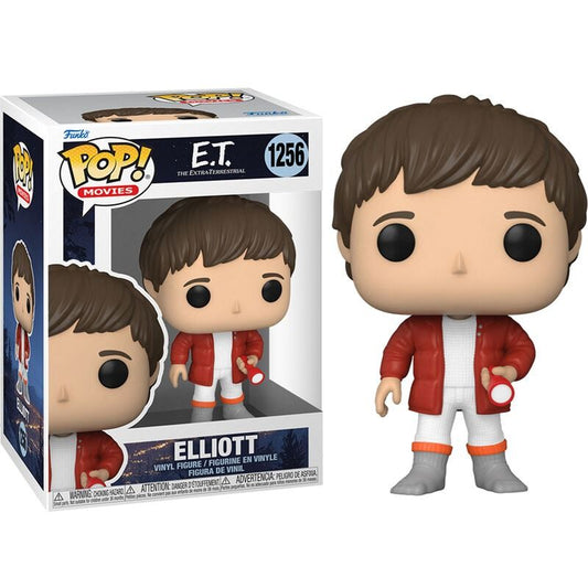 FUNKO POP E.T. The Extraterrestrial 40th Anniversary Elliott
