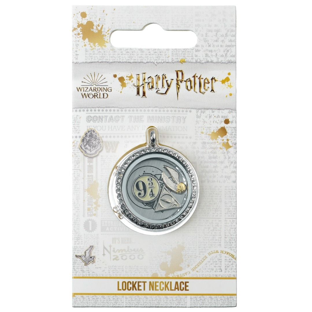 HARRY POTTER Collana 3 charms
