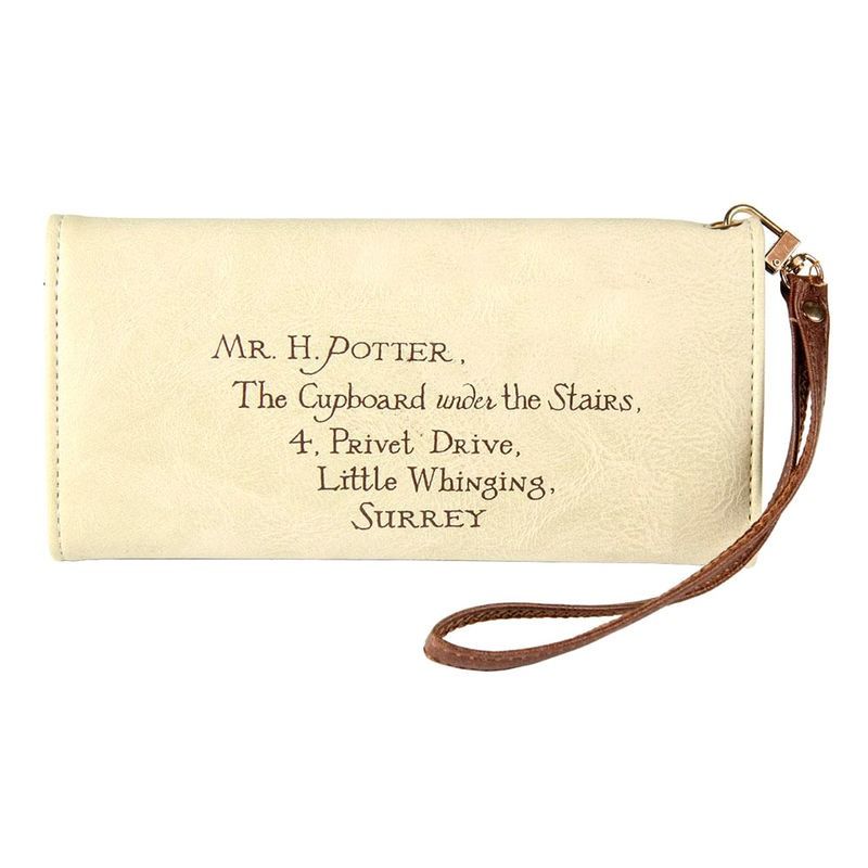 HARRY POTTER Lettera Hogwarts portafoglio