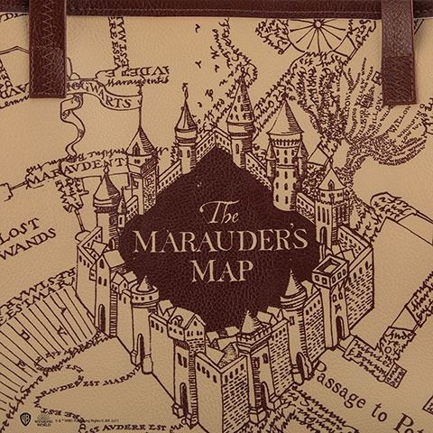 HARRY POTTER Mappa del malandrino borsa