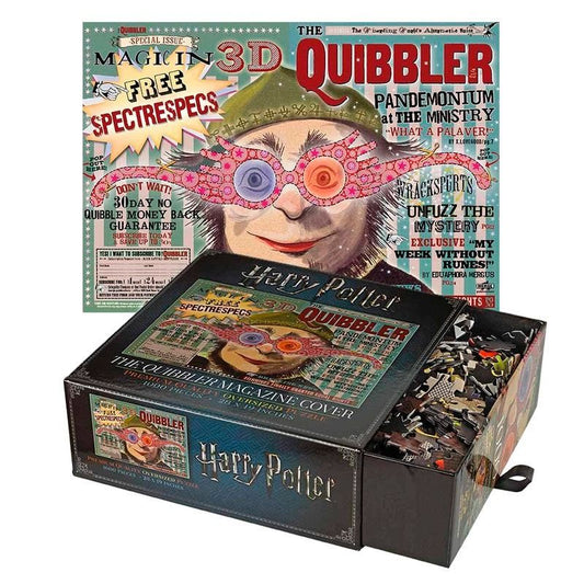 HARRY POTTER Quibbler puzzle