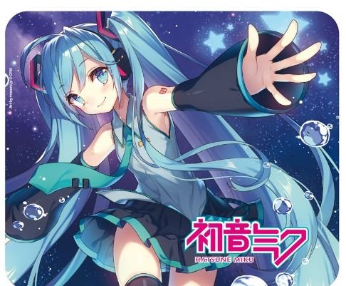 HATSUNE MIKU mousepad