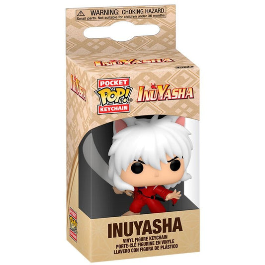 INUYASHA Funko Pop Inuyasha portachiavi