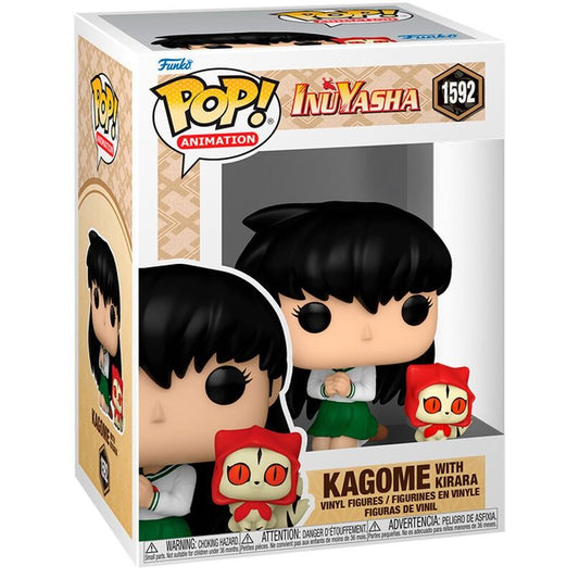 INUYASHA FUNKO POP Kagome with Kirara