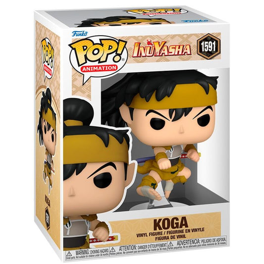 INUYASHA FUNKO POP Koga