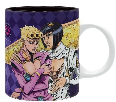 JOJO'S BIZARRE ADVENTURE G&b tazza