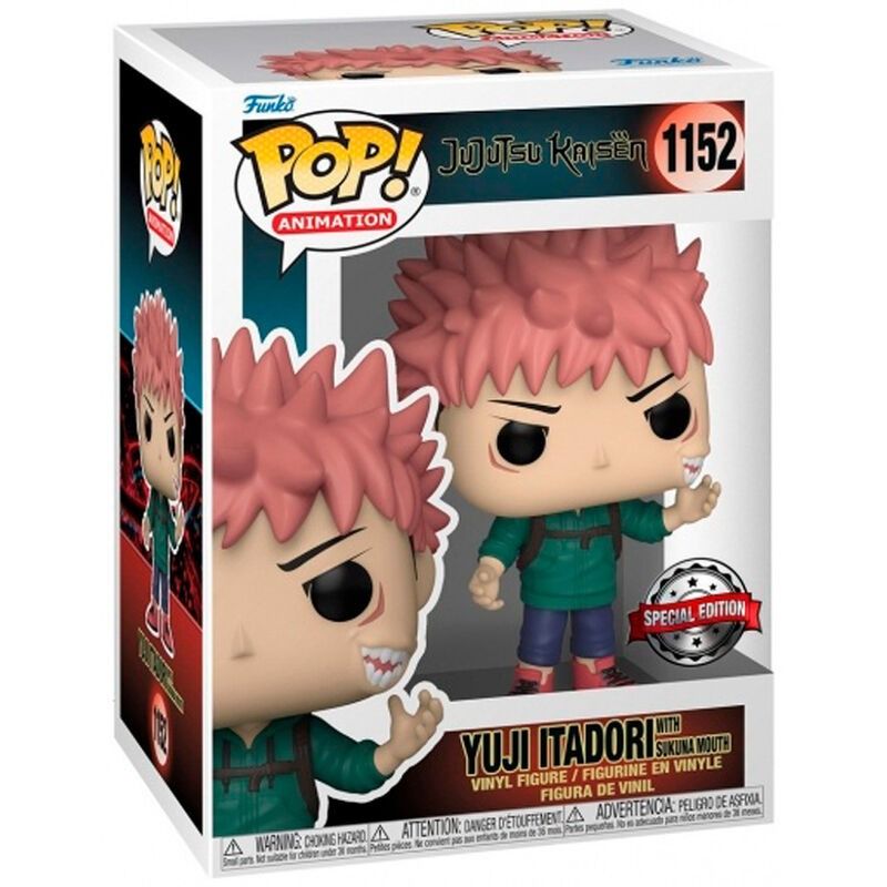 JUJUTSU KAISEN FUNKO POP Itadori Exclusive