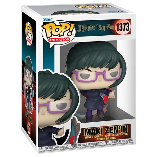 JUJUTSU KAISEN FUNKO POP Maki Zenin