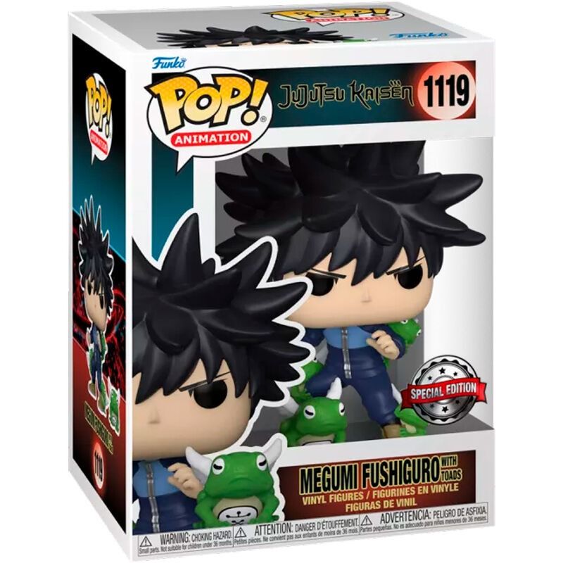 JUJUTSU KAISEN FUNKO POP Megumi Fushiguro Exclusive