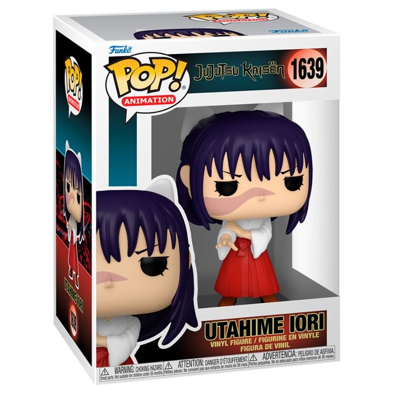 JUJUTSU KAISEN FUNKO POP Utahime Iori