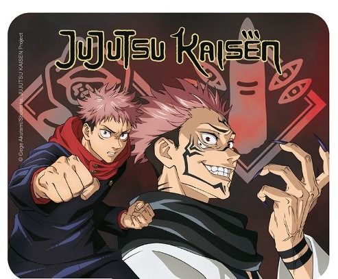 JUJUTSU KAISEN Itadori & Sukuna mousepad