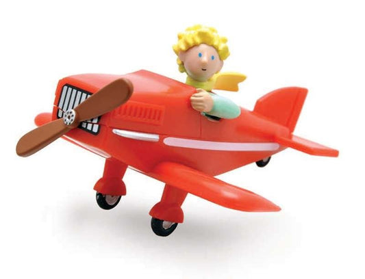 Little Prince In His Plane Figura