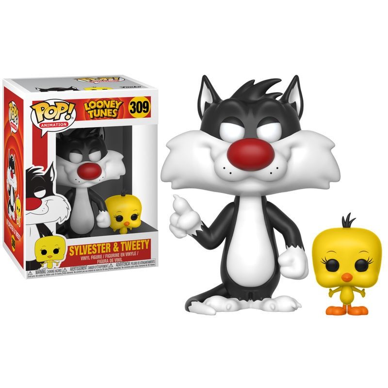 LOONEY TUNES FUNKO POP Sylvester & Tweety