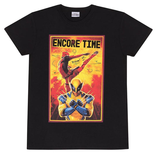MARVEL Deadpool Encore Time t-shirt