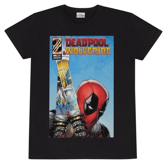 MARVEL Deadpool reflection t-shirt
