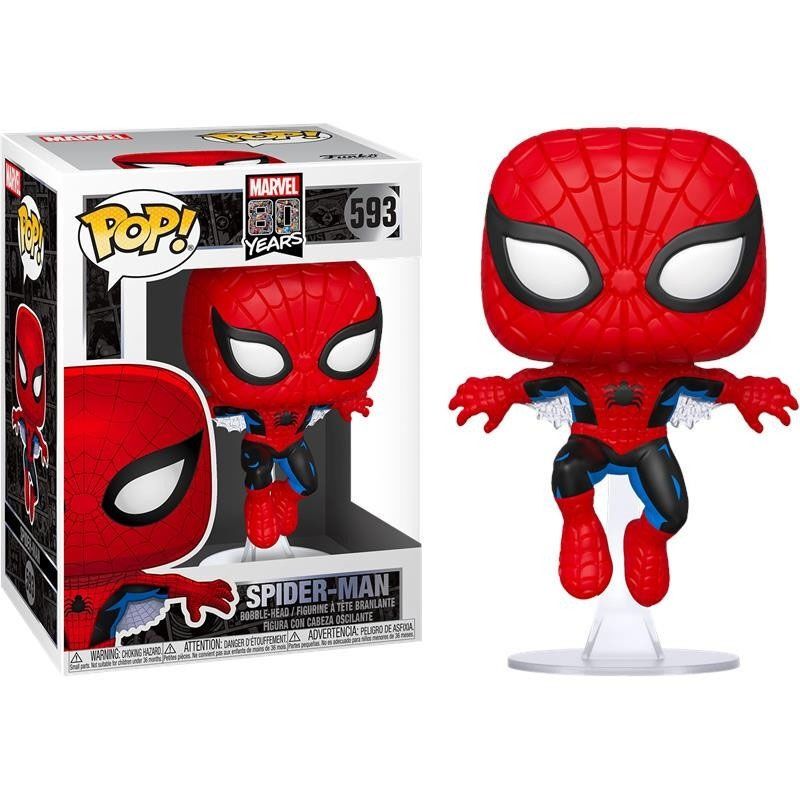 MARVEL FUNKO POP 80th First Appearance Spiderman