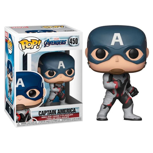 MARVEL FUNKO POP Avengers Endgame Captain America