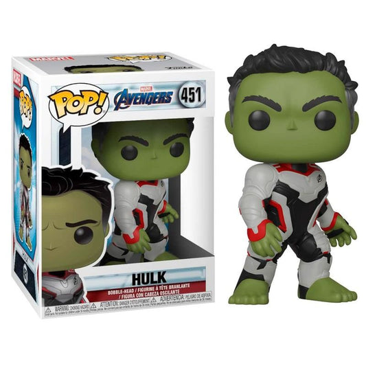 MARVEL FUNKO POP Avengers Endgame Hulk