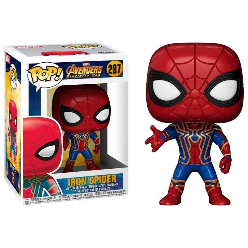 MARVEL FUNKO POP Avengers Infinity War Iron Spider