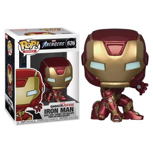 MARVEL FUNKO POP Avengers Iron Man Stark Tech Suit