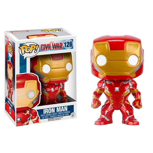 MARVEL FUNKO POP Civil War Iron Man