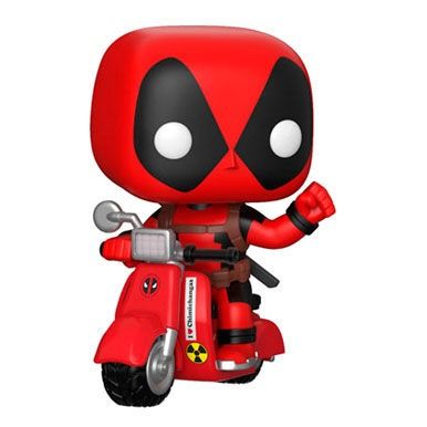 MARVEL FUNKO POP Deadpool & Scooter