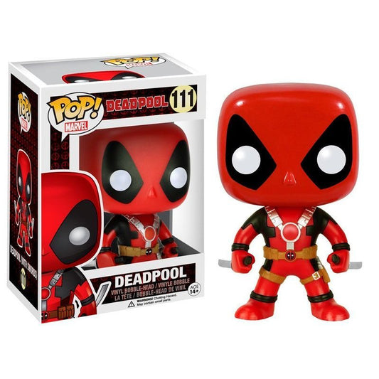 MARVEL FUNKO POP Deadpool swords