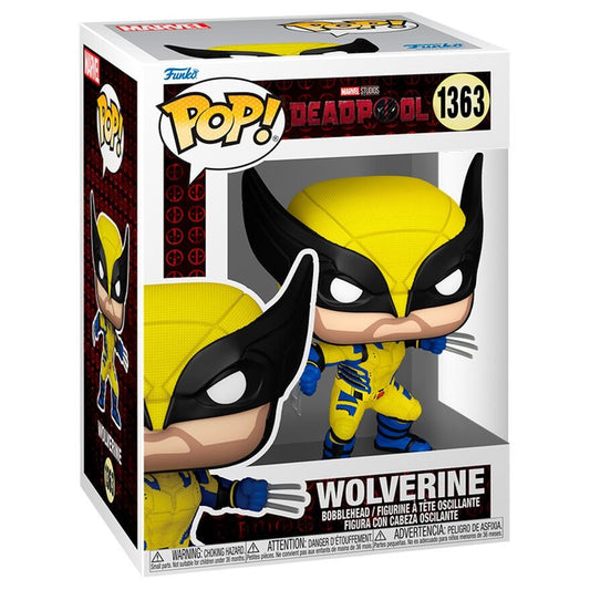 MARVEL FUNKO POP Deadpool Wolverine