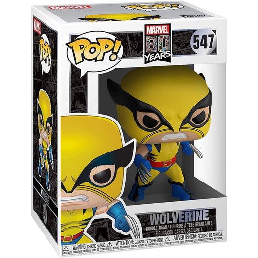 MARVEL FUNKO POP First Appearance Wolverine
