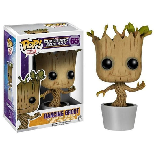 MARVEL FUNKO POP Guardians of the Galaxy Dancing Groot