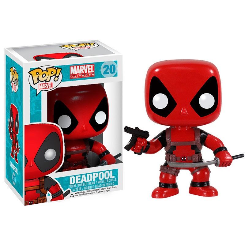 MARVEL FUNKO POP Marvel Universe Deadpool