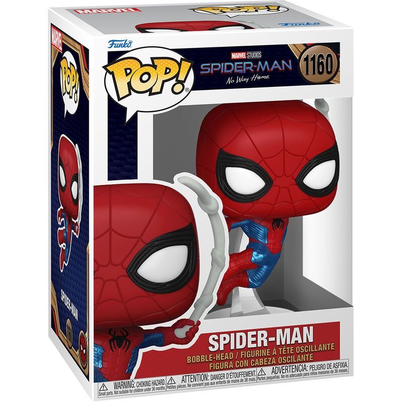 MARVEL FUNKO POP Spider Man No Way Home Spider Man