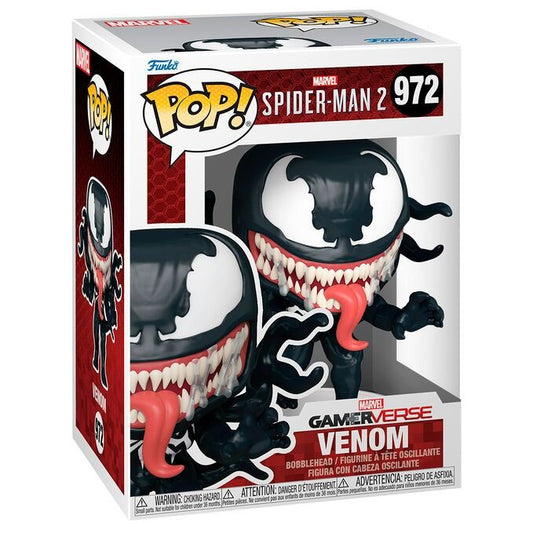 MARVEL FUNKO POP Spiderman 2 Venom Harry Osborn