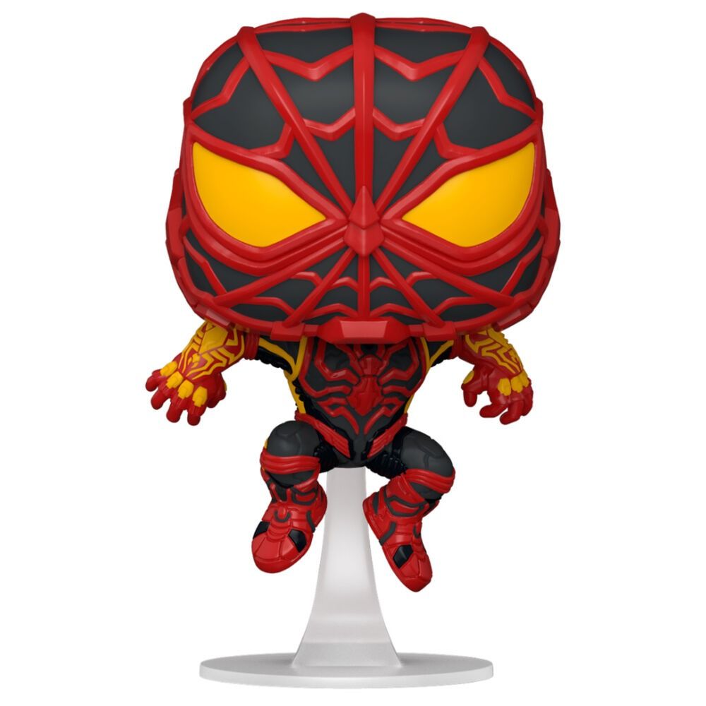 MARVEL FUNKO POP Spiderman Miles Morales S.T.R.I.K.E. Suit