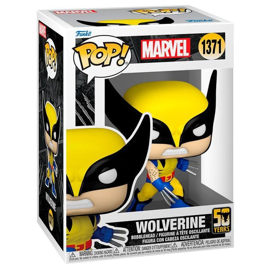 MARVEL FUNKO POP Wolverine 50th Anniversary - Wolverine Classic Suit